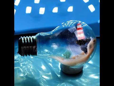 Kendin yap epoksi reçine el sanatları.