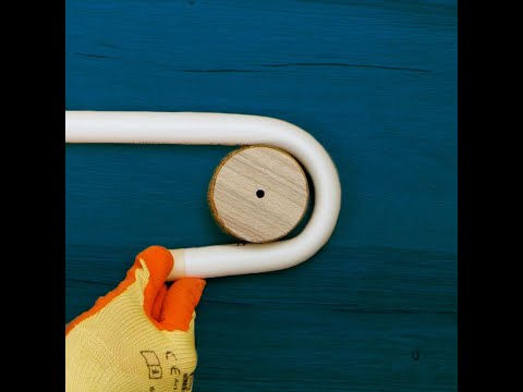 PVC borularını yeniden kullanmanın yeni yolları.