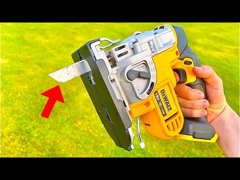 Bir testere ile bunu yapabileceğinizi biliyor musunuz! Testerenin Gizli Özellikleri.